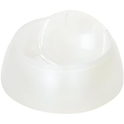 Catit Food Dish Replacement for Design Fresh and Clear Cat Drinking Fountain, White