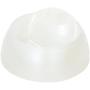 Catit Food Dish Replacement for Design Fresh and Clear Cat Drinking Fountain, White