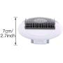 AJG3 Ergonomic Dog Brush: 2-Sided Undercoat Rake for Dogs and Cats - Easy Folding Pet Grooming Tool - Best Fur Removal Tool - Makes De-Shedding Easy & Comfortable - Remove Excess/Matted Hair Easily