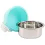 N/Y 2 Pcs Dog Crate Water Bowl No Spill, Stainless Steel Removable Food Bowl, No Spill Dog Bowl for Crate, Hanging Food Water Feeder Coop Cup for Pet N/Y 2 Pcs Dog Crate Water Bowl No Spill, Stainless Steel Removable Food Bowl, No Spill Dog Bowl for Crate, Hanging Food Water Feeder Coop Cup for Pet