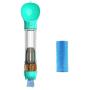 PetHaven Dog Water Bottle 4 in 1 Portable Pet Water Bottle Bowl,Food Holder,Poop Bag Holder-Walking Travel Hiking - Large 500ml Drinking Water Dispenser - (Poop Bag Included)