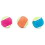 Medium Tennis Balls for Dogs, Neon Fetch Toys for Pets (12 Pack)