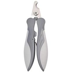 PAKEWAY Nail Clipper for Dogs and Cats, Solid Nail Trimmers with Safety Switch, Avoid Overcutting