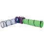 Petmate Jackson Galaxy Base Camp Carrier with Mesh Tunnel