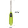 N/A Pet Grooming Set for Dogs & Cats ¨C Includes Massage Brush Bath Comb, Nail Clippers, and Nail File, Green 3-in-1 Pet Care Set