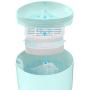 DOGNESS 1L Pet Water Fountain,Healthy and Hygienic Drinking Fountain Super Quiet Flower Automatic Electric Water Bowl for Dogs, Cats, Birds