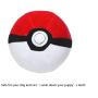 Pet Plush Ball Pokeman Ball for Dog Indoor Ball Dog Toy (2 PCS)