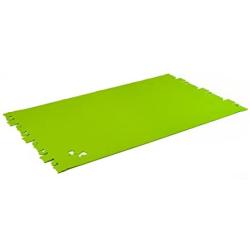 United Pets Car Pet Cat Mat, Medium, Green