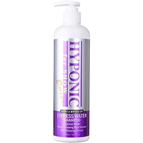 HYPONIC for Show Cypress Water VOLUMIZING Shampoo - Professional Show Line for High Performance, Advanced Formula - Optimized Cleansing + Performance for The Perfect Show 16.9oz (500ml)