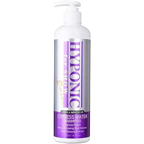 HYPONIC for Show Cypress Water VOLUMIZING Shampoo - Professional Show Line for High Performance, Advanced Formula - Optimized Cleansing + Performance for The Perfect Show 16.9oz (500ml)