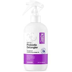 KORE NATURAL Probiotic Daily Use Detangler Honeysuckle, 8 Ounce Bottle