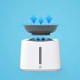 ZZK 1.5L Automatic Cycle pet cat Water Dispenser Electric Dog cat pet Mute USB Infrared inductive Charging Three Sides pet Drinking Water Dispenser