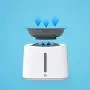 ZZK 1.5L Automatic Cycle pet cat Water Dispenser Electric Dog cat pet Mute USB Infrared inductive Charging Three Sides pet Drinking Water Dispenser ZZK 1.5L Automatic Cycle pet cat Water Dispenser Electric Dog cat pet Mute USB Infrared inductive Charging Three Sides pet Drinking Water Dispenser