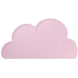 Luck Dawn Pet Food Tray, Cloud Silicone Pet Feeding Mat Pad Premium Anti-Slip Waterproof Dog Cat Bowl Placemat