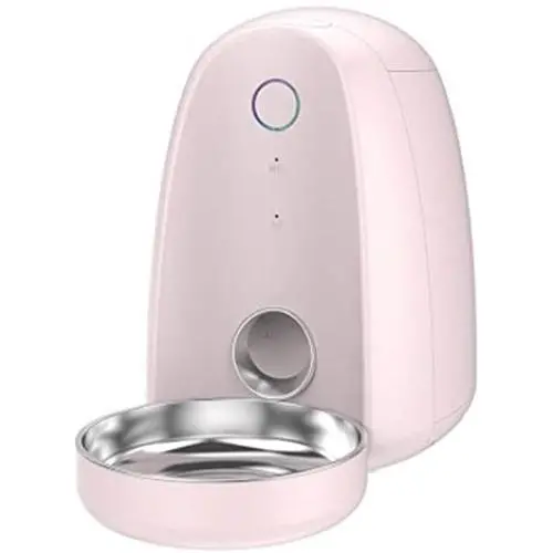 ZZK 2 liters of Smart cat Feeder Automatic Feeding Support Wi-Fi Cats and Dogs fed a Remote Locking System Automatically timed Fresh Distributor ZZK 2 liters of Smart cat Feeder Automatic Feeding Support Wi-Fi Cats and Dogs fed a Remote Locking System Automatically timed Fresh Distributor