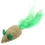 ocijf179 Cat Toy Pet Cat Kitten Matatabi Fish Mouse Shape Ball Teaser Interactive Play Chew Toy - Ball ocijf179 Cat Toy Pet Cat Kitten Matatabi Fish Mouse Shape Ball Teaser Interactive Play Chew Toy - Ball