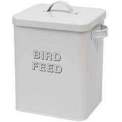 Geyecete Bird Feeder,Bird Food Jar Pet Food Storage