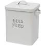 Geyecete Bird Feeder,Bird Food Jar Pet Food Storage