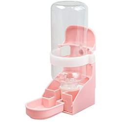 YTDTKJ Pets Cats Dogs Automatic Water Dispenser, 350ml Pet Hanging Water Dispenser