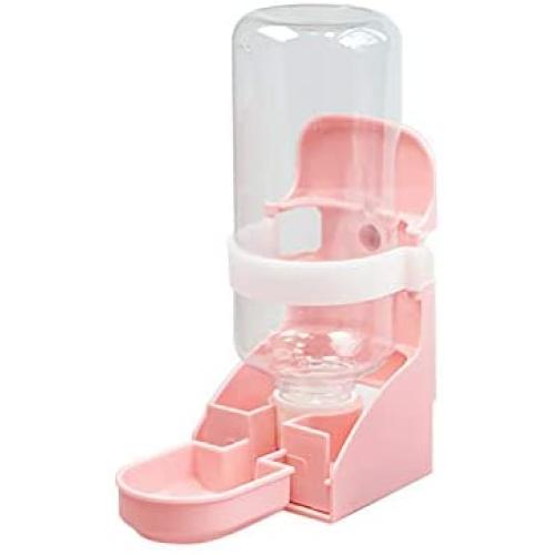 YTDTKJ Pets Cats Dogs Automatic Water Dispenser, 350ml Pet Hanging Water Dispenser