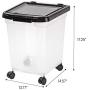 IRIS USA Airtight Pet Food Container