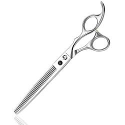 DRAGON RIOT Professional Pet Grooming Scissors 6.5/7.0/7.5/8.0 Japanese Stainless Steel Dog Shear Straight, Thinning, Chunker Shears Scissors for Dog and Cat