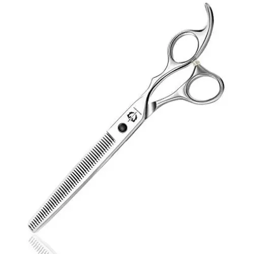 DRAGON RIOT Professional Pet Grooming Scissors 6.5/7.0/7.5/8.0 Japanese Stainless Steel Dog Shear Straight, Thinning, Chunker Shears Scissors for Dog and Cat