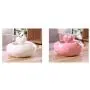 N / A Automatic Ceramic Pet Water Fountain Feeder Pets Kitten Dogs Water Dispenser Electric Water Basin Drinker Pet Feeding Supplies