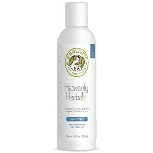 Wholistic Pet Organics Heavenly Herbal Pet Shampoo Wholistic Pet Organics Heavenly Herbal Pet Shampoo