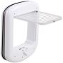 Cat Flap Door 4 Way Locking System Pet Door Cat Flap Door (L)