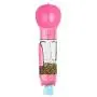 Newthinking Dog Water Bottle for Walking, Portable Dog Water Travel Dispenser with Food Container, Poop Shove and Waste Bag for Pets Outdoor Walking, Hiking, Travel
