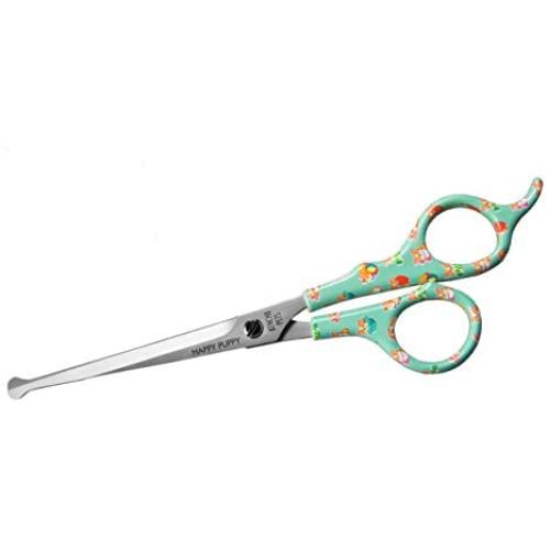 Kenchii Pets - Happy Puppy Home or Professional Dog Grooming Shears/Scissors 5.5 or 6.5