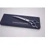 Professional Dog/Pet Grooming Shear Scissors 8.0'' Stainless Steel 440C Japanese Process (8.0'' Curved Blue Diamond) Professional Dog/Pet Grooming Shear Scissors 8.0'' Stainless Steel 440C Japanese Process (8.0'' Curved Blue Diamond)