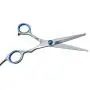 Sonnyridge Professional Grade Stainless Steel Grooming Scissors for Dogs or Cats - Grooming Scissors Kit Includes Staight, Curved, Thinning Scissors with Comb and a 3 Grinding Port Nail Filer Sonnyridge Professional Grade Stainless Steel Grooming Scissors for Dogs or Cats - Grooming Scissors Kit Includes Staight, Curved, Thinning Scissors with Comb and a 3 Grinding Port Nail Filer