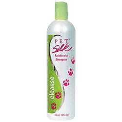 Pet Silk Rainforest Shampoo, 16-Ounce