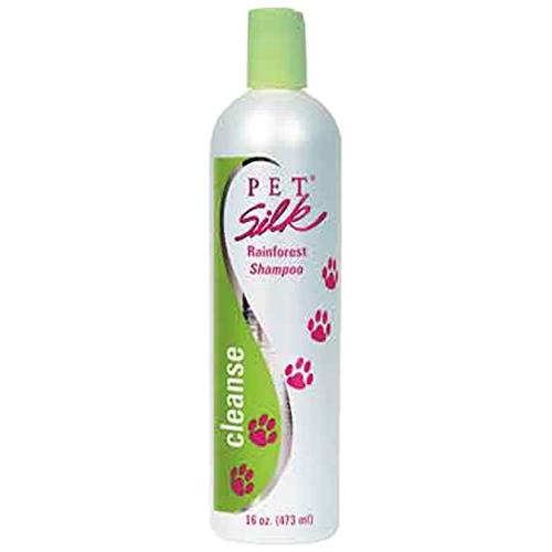 Pet Silk Rainforest Shampoo, 16-Ounce