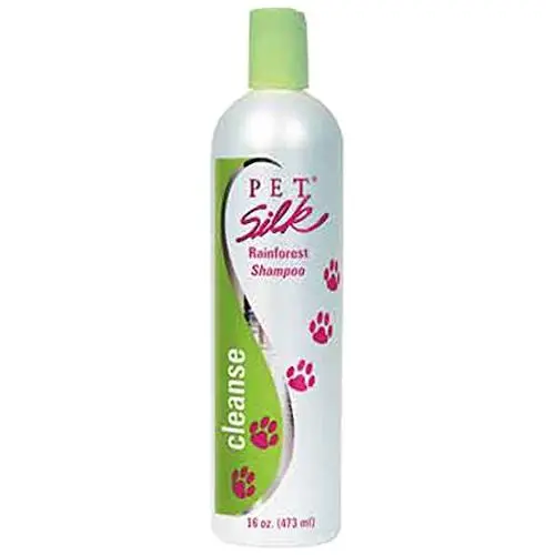 Pet Silk Rainforest Shampoo, 16-Ounce Pet Silk Rainforest Shampoo, 16-Ounce