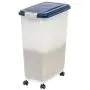 IRIS Quart Airtight Pet Food Container IRIS Quart Airtight Pet Food Container