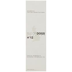 Isle of Dogs Coature No. 12 Veterinary Grade Evening Primrose Oil Dog Shampoo for itchy or Dry Skin, 8.4 oz