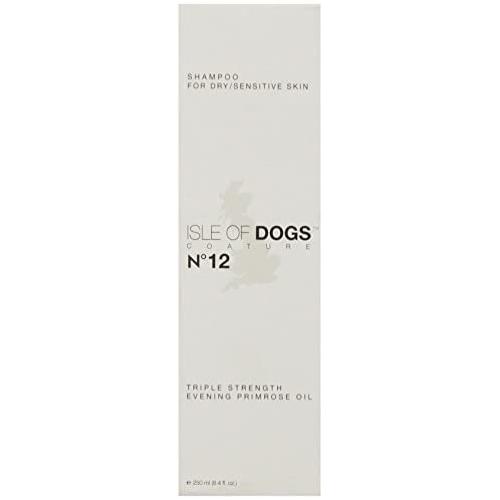 Isle of Dogs Coature No. 12 Veterinary Grade Evening Primrose Oil Dog Shampoo for itchy or Dry Skin, 8.4 oz