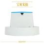 Little Bear Star 2.5L Automatic Electric Pet Water Fountain Dog Cat Drinking Bowl with Corner Fit Feature