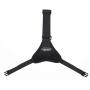 Caldera Pet Therapy Tall Stifle Wrap with Gel, Medium/Tall, Black