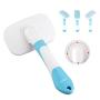 BLINKEEN Dog Brush & Cat Brush for Shedding and Grooming,Pet Slicker Brush for Dogs & Cats with Long or Short Hair