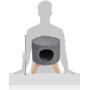 Amazon Basics Indoor Cat Bed Condo Ottoman