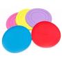 Frisbee Rubber, Tooth Resistant Dog Training Toy, Sport Disc for Outdoors Beach Backyard Sports Play Discs (5 Pcs),5pcs,18cm