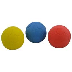 Amazing Pet Products Latex Dog Toy, 2.75-Inch, Color Soccer Ball