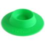 STAYbowl Tip-Proof Ergonomic Pet Bowl for Guinea Pig and Other Small Pets, 1/4-Cup Small Size, Spring Green