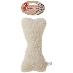 Ethical Pet SPOT Vermont Style Fleece Bone 9'' | Fleece Dog Toy