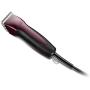 Andis Excel Pro-Animal 5-Speed Detachable Blade Clipper Kit - Professional Pet Grooming, Burgundy, SMC (65360)