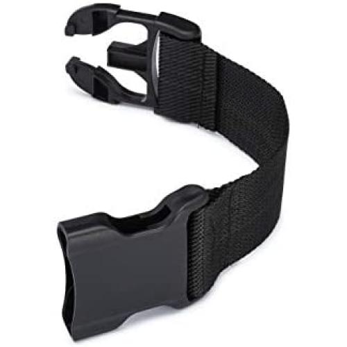 Industrial Puppy Dog Harness Chest Strap Extender Harness - Service Dog Vest, Therapy Dog Vest, Emotional Support Dog Vest, and Others - Add up to 10'' to Girth Strap